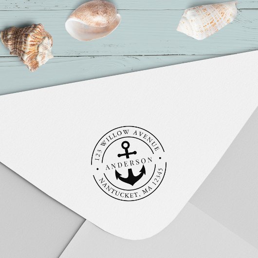 Rücksendeadresse des doppelten Grenzschutzes Permastempel