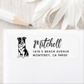 Rücksendeadresse des Eigentümers der Grenzschutzko (Insitu)