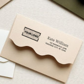 Rücksendeadresse des Firmenlogos Permastempel