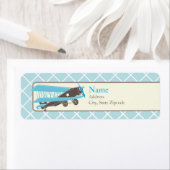 Rücksendeadresse des Flugzeugs (Insitu)