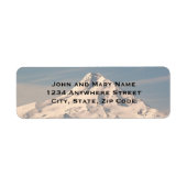 Rücksendeadresse des Gipfeltreffens der Schneeberg (Vorne)