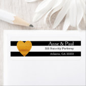 Rücksendeadresse des Goldenen Herzens (Insitu)