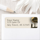 Rücksendeadresse des Inselparadieses (Insitu)