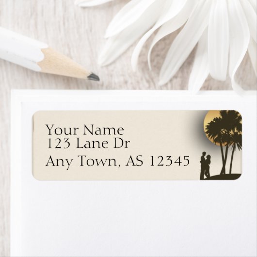 Rücksendeadresse des Inselparadieses (Insitu)