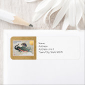 Rücksendeadresse des japanischen Drachen (Insitu)