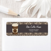 Rücksendeadresse des Kaffeehauses (Insitu)