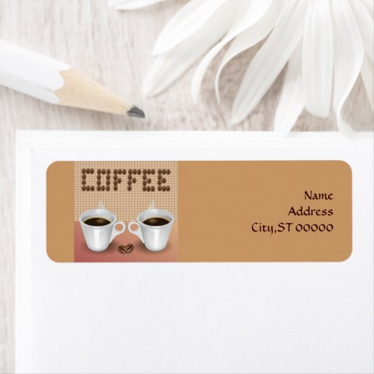 Rücksendeadresse des Kaffees (Insitu)