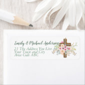 Rücksendeadresse des katholischen Blumenkreuzes -  (Insitu)