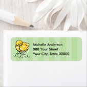 Rücksendeadresse des kleinen Gelbkichs (Insitu)