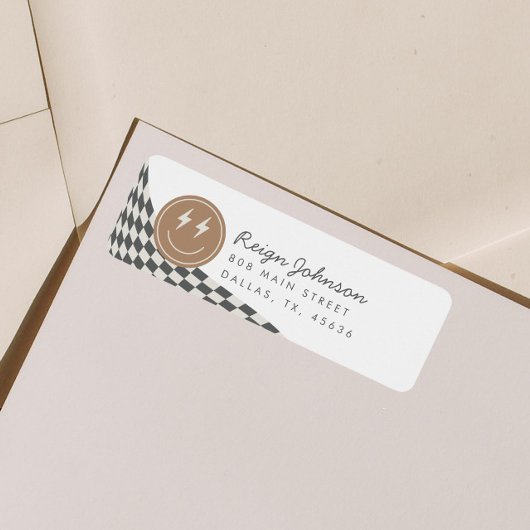 Rücksendeadresse des krassen Coolen Typs Boy's Che