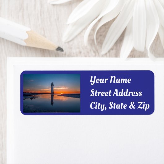 Rücksendeadresse des Leuchtturms (Insitu)