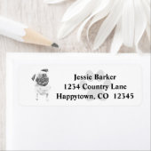 Rücksendeadresse des Mops (Insitu)