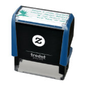 Rücksendeadresse des Paradieses Permastempel (Produkt)