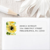 Rücksendeadresse des Sonnenblumengartens (Insitu)