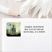 Rücksendeadresse des Spuk Halloween-Party (Insitu)