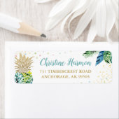 Rücksendeadresse des tropischen Ananas (Insitu)