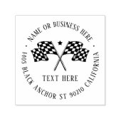 Rücksendeadresse des überprüften Namens für das hi Permastempel (Design)