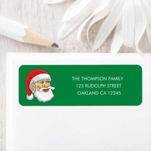 Rücksendeadresse des Weihnachtsmanns (Insitu)
