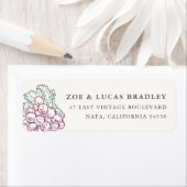 Rücksendeadresse des Weinlandes (Insitu)