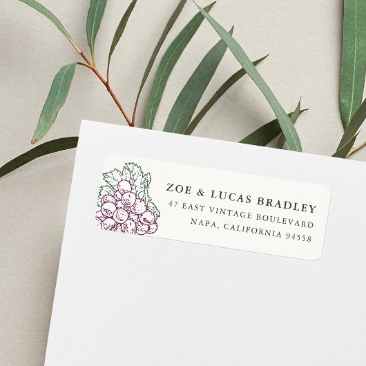 Rücksendeadresse des Weinlandes