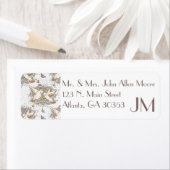 Rücksendeadresse des White Dove Garden (Insitu)