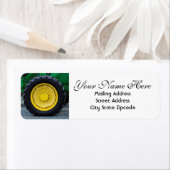 Rücksendeadresse des Zugfahrzeugs (Insitu)