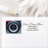 Rücksendeadresse des Zugrads (Insitu)