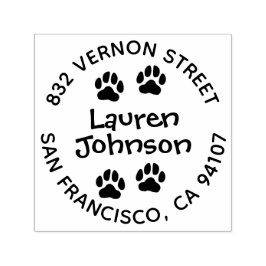 Rücksendeadresse drucken, selbstfarbige Briefmarke Permastempel