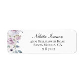 Rücksendeadresse Dusty Garden (Vorne)