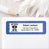 Rücksendeadresse eines Polizeibeamten (Insitu)