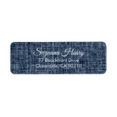 Rücksendeadresse _elegante Rücksendeadresse (Vorne)