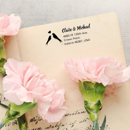 Rücksendeadresse, Erstellen Sie Ihr eigenes Paar, Gummistempel