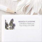 Rücksendeadresse-Etikett für den Startvorgang (Insitu)