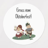 Rücksendeadresse Etiketten (Design 2)