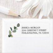 Rücksendeadresse Eucalyptus (Insitu)