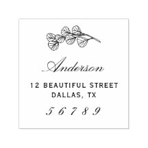 Rücksendeadresse Eukalyptus Grüne