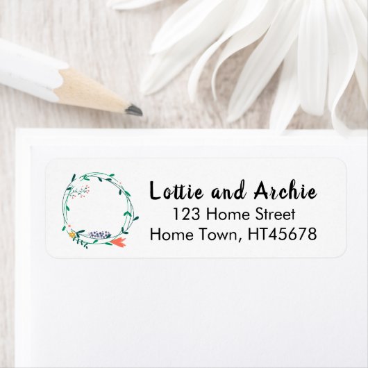 Rücksendeadresse Fresh Spring Blumengarten (Insitu)