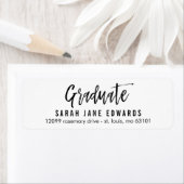 Rücksendeadresse für Abschluss mit Stolz (Insitu)