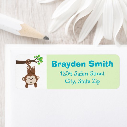 Rücksendeadresse für Affen (Insitu)