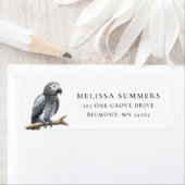 Rücksendeadresse für Afrikanisch-graue Papagei (Insitu)