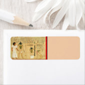 Rücksendeadresse für Ägypten-Hieroglyphen (Insitu)