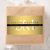 Rücksendeadresse für aktuelle Gold Look (Insitu)