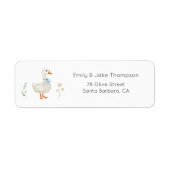 Rücksendeadresse für alberne Gänsehaut (Vorne)