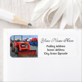 Rücksendeadresse für alte Orange Traktor (Insitu)