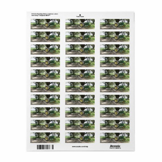 Rücksendeadresse für alten Traktor (Vorne)