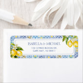 Rücksendeadresse für Amalfi Coast Lemon (Insitu)
