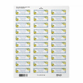 Rücksendeadresse für Amalfi Coast Lemon (Vorne)