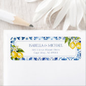 Rücksendeadresse für Amalfi Coast Lemon (Insitu)