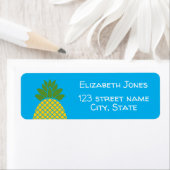 Rücksendeadresse für Ananas (Insitu)