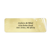 Rücksendeadresse für Aquarellfarben (Vorne)